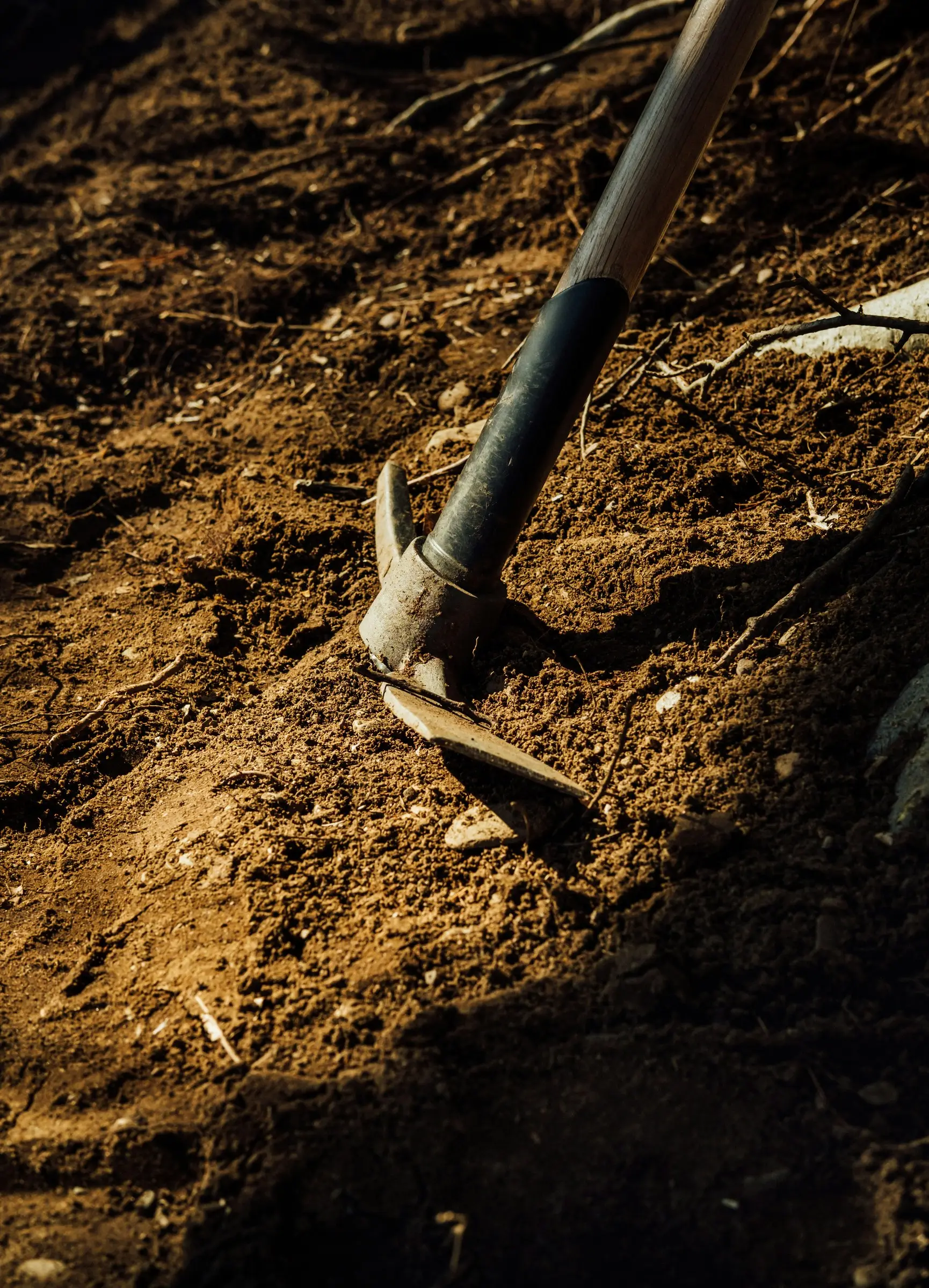 Exploration tool on the ground (illustrative image)
