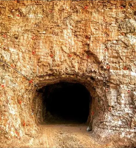 Portal of the La Mesa mine